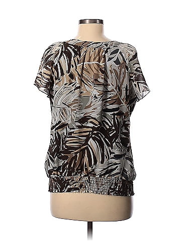 Apt. 9 Short Sleeve Blouse (view 2)