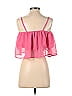 Unbranded 100% Polyester Pink Sleeveless Top Size XS - photo 2