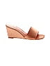 Jeffrey Campbell Solid Tan Wedges Size 6 - photo 1