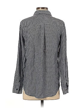 Equipment Long Sleeve Button-Down Shirt (view 2)