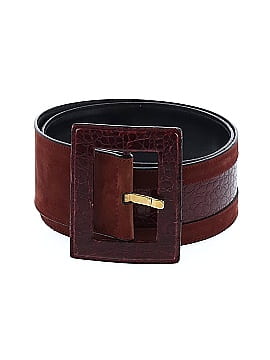 Bonwit Teller Leather Belt (view 1)