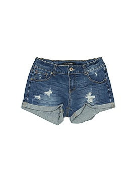 Wax Jean Denim Shorts (view 1)