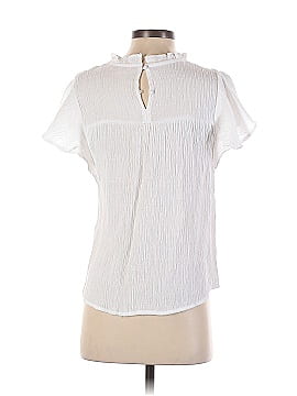 NANETTE Nanette Lepore Short Sleeve Blouse (view 2)