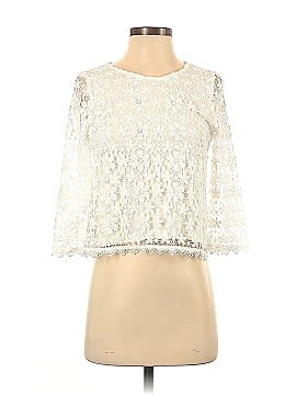 Topshop 3/4 Sleeve Blouse (view 1)