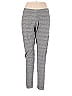Basic Editions Houndstooth Jacquard Marled Argyle Checkered-gingham Grid Plaid Tweed Chevron-herringbone Gray Dress Pants Size XL - photo 1