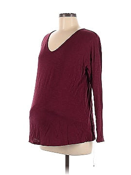 Old Navy - Maternity Long Sleeve T-Shirt (view 1)