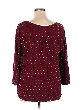 Maeve by Anthropologie 3/4 Sleeve Top (view 2)