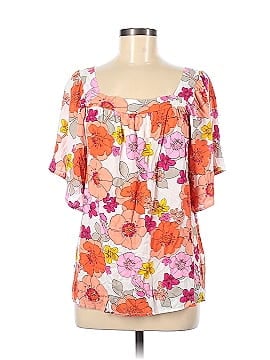 Pixi + Ivy Short Sleeve Blouse (view 1)