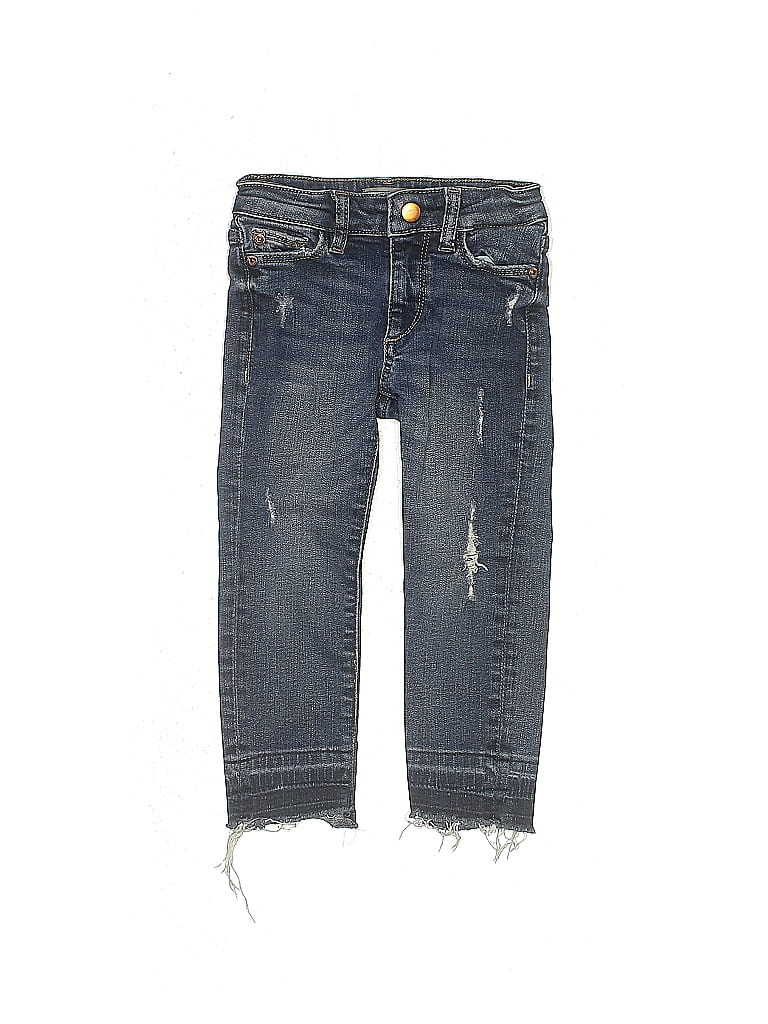 DL1961 Solid Blue Jeans Size 3 - photo 1