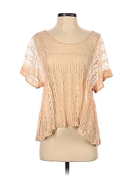 Free People Short Sleeve Top (view 1)