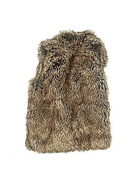 Zara Faux Fur Vest (view 2)