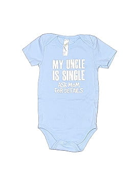 Baby Essentials Short Sleeve Onesie (view 1)