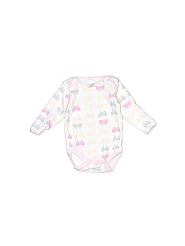 Cutie Pie Long Sleeve Onesie (view 1)