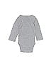 Cloud Chaser 100% Cotton Gray Long Sleeve Onesie Size 6-9 mo - photo 2