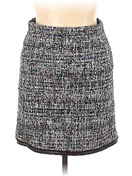 Boutique Moschino Bouclé-Tweed Casual Skirt (view 1)