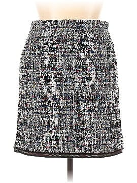 Boutique Moschino Bouclé-Tweed Casual Skirt (view 2)