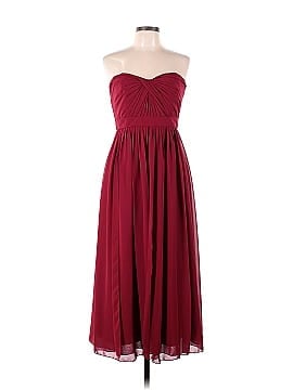 Jenny Yoo Collection Red Aidan Gown (view 1)