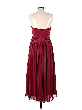 Jenny Yoo Collection Red Aidan Gown (view 2)