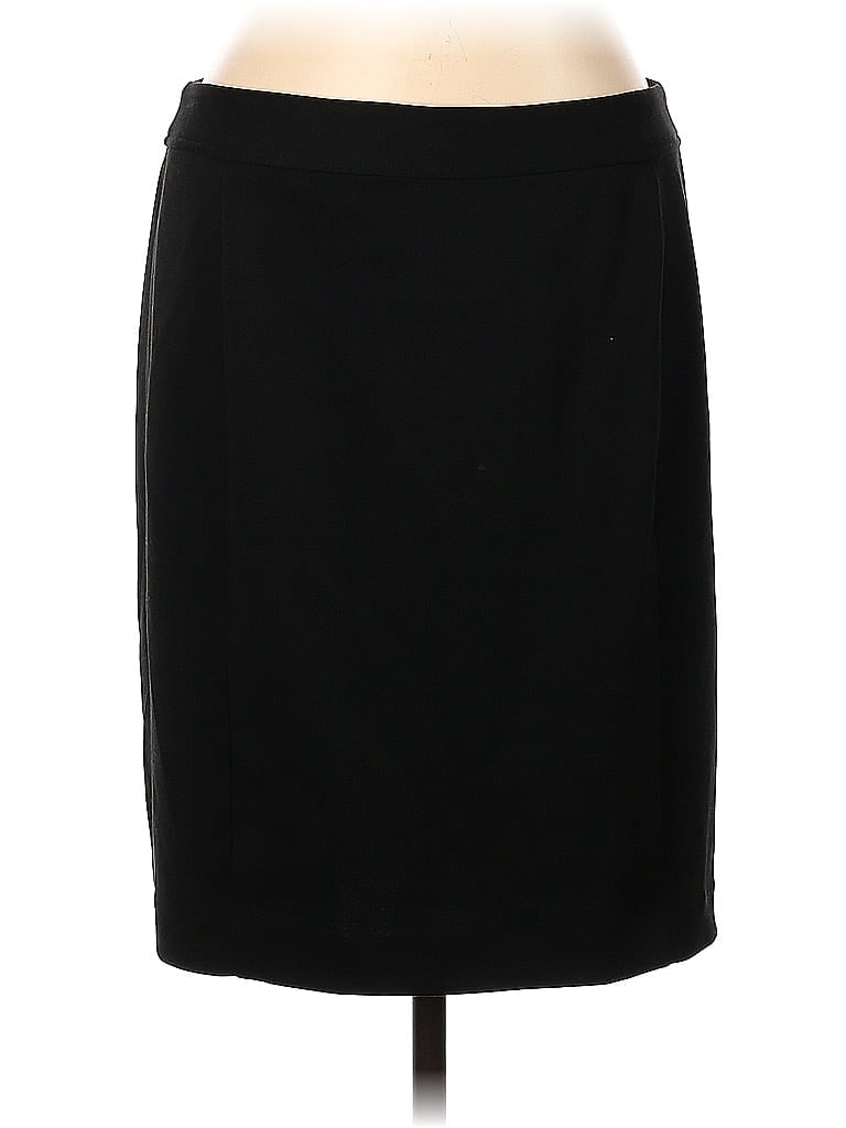 Pre-owned Ann Taylor Loft Outlet Casual Skirt In Black