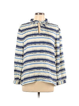 J.Crew Collection Long Sleeve Blouse (view 1)