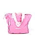 Life Is Good 100% Cotton Graphic Solid Pink Tote One Size - photo 1