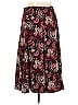 Christopher & Banks Multi Color Burgundy Casual Skirt Size 14 - photo 2