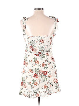 Reformation Floral Printed Ruffle Dress (view 2)