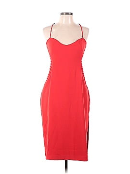 Halston Side Strip Dress (view 1)