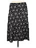 Christopher & Banks 100% Rayon Floral Multi Color Black Casual Skirt Size 16 - photo 2