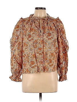 Ulla Johnson Long Sleeve Blouse (view 1)