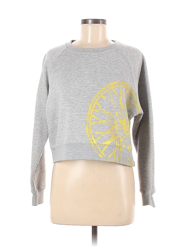 SoulCycle Gray Sweatshirt Size S - photo 1