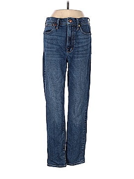 Madewell The Perfect Vintage Jean in Arland Wash: Instacozy Edition (view 1)