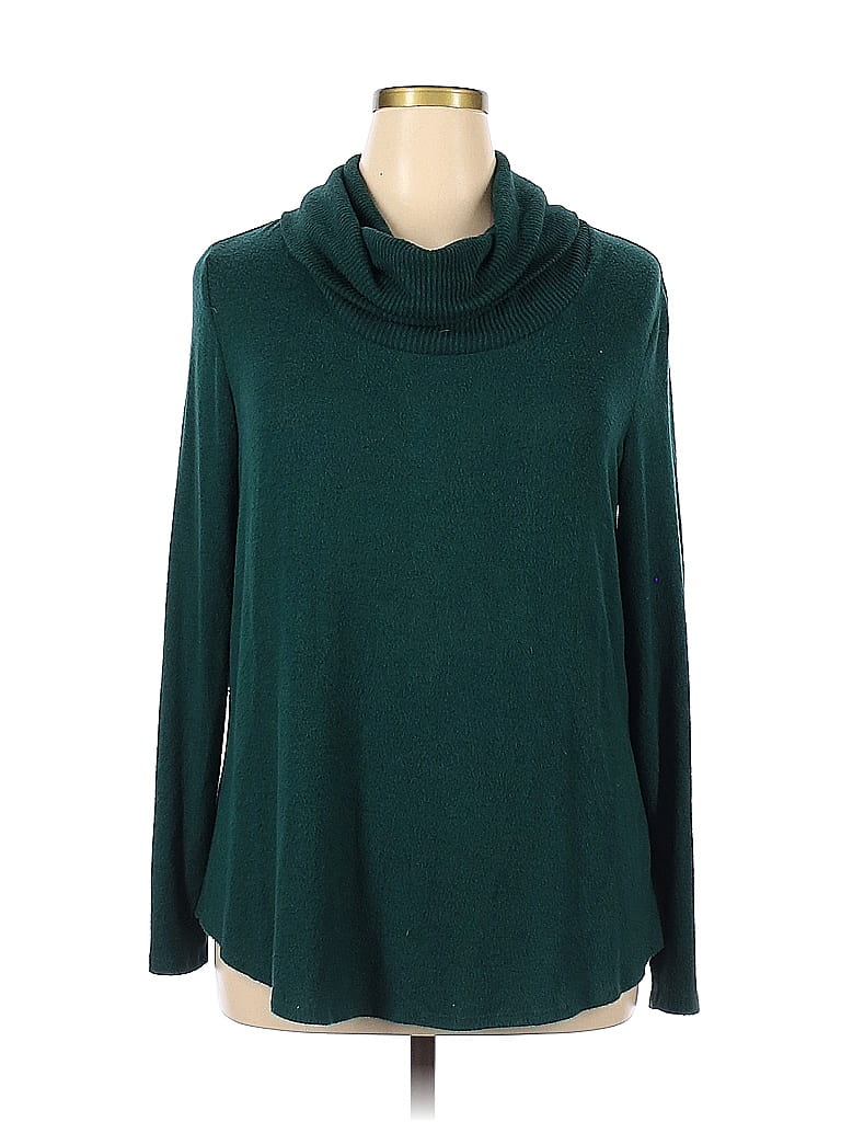 Pull Vert à Sequins Pour Femme Apt. 9 - Taille 0X (Grande Taille)