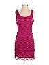 Guess Burgundy Cocktail Dress Size 4 - photo 1