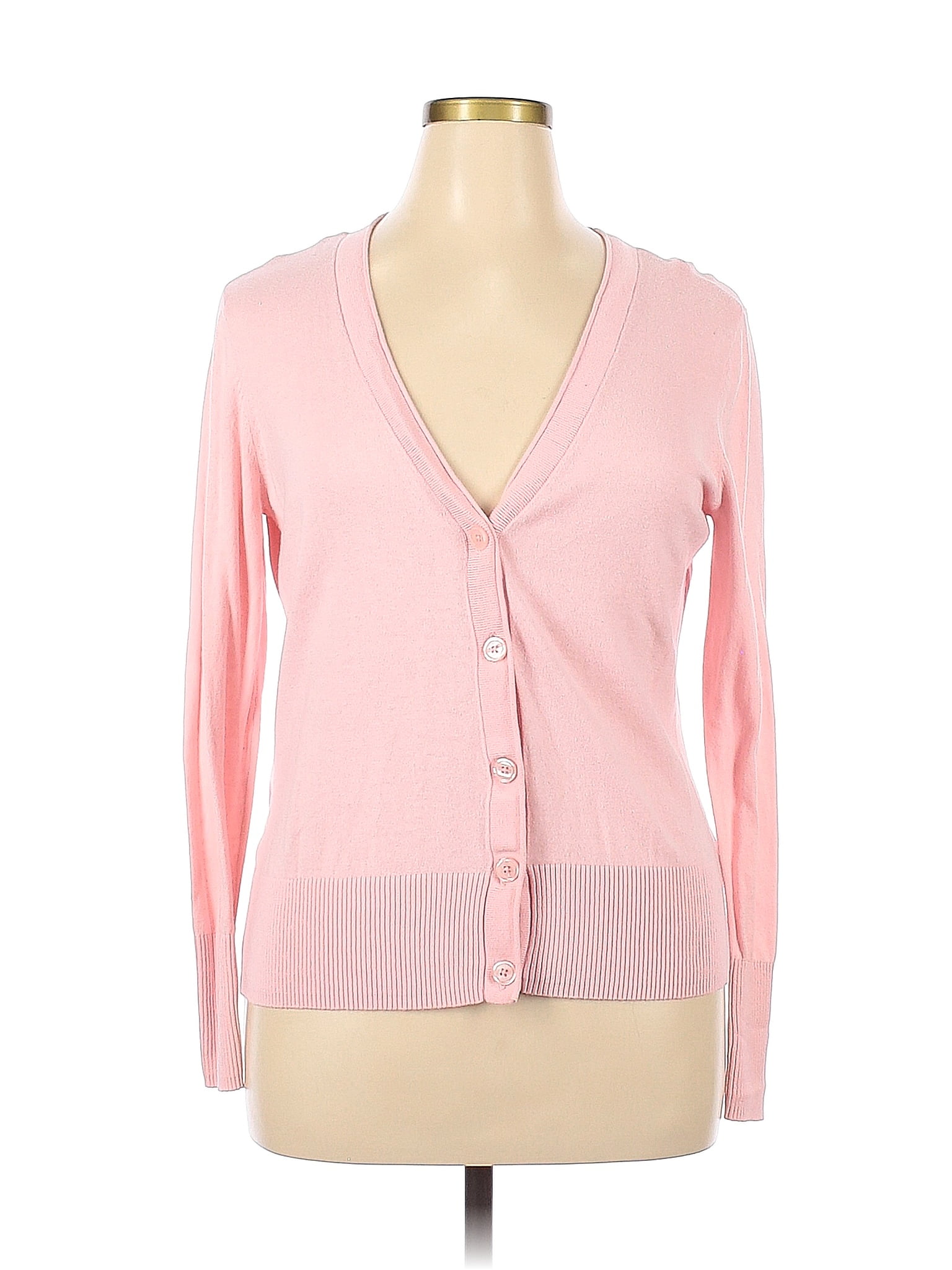 Pull St John’s Bay - Rose - Taille 1X (Plus) - Coton - Neuf Avec étiquettes