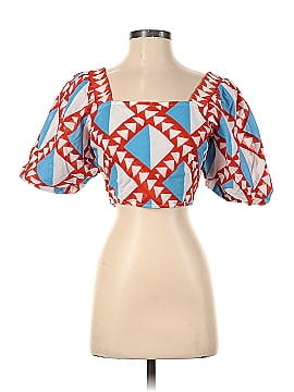 Banjanan Short Sleeve Blouse (view 1)