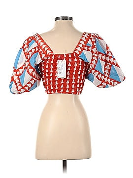 Banjanan Short Sleeve Blouse (view 2)