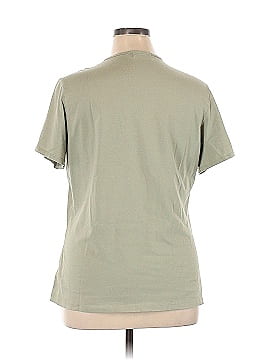 Straight Down Short Sleeve T-Shirt (view 2)