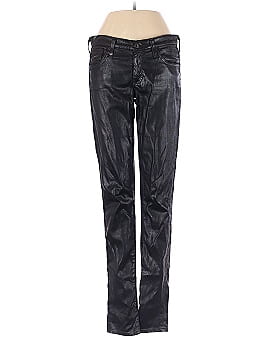 Adriano Goldschmied Faux Leather Pants (view 1)