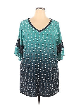 Lily by Firmiana Short Sleeve T-Shirt (view 1)