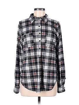 G Collection Long Sleeve Button-Down Shirt (view 1)