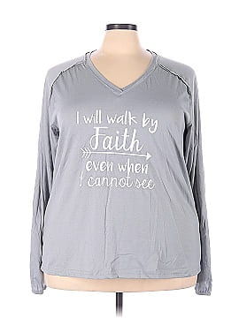 Unbranded Long Sleeve T-Shirt (view 1)