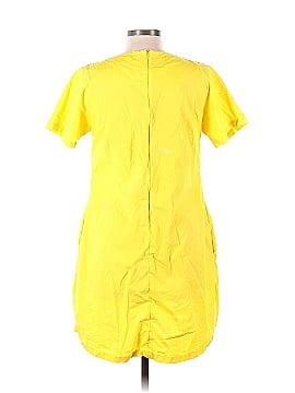 Osman Yousefzada Collective Yellow T-Shirt Dress (view 2)