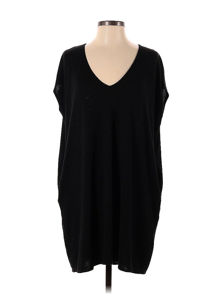 Pre-owned Wilfred Free Casual Dress In Black