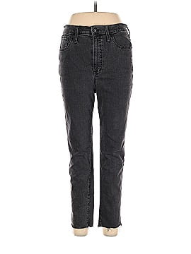 Madewell Black Stovepipe Jeans (view 1)
