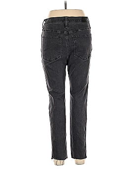 Madewell Black Stovepipe Jeans (view 2)
