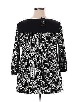 Style&Co 3/4 Sleeve Blouse (view 2)