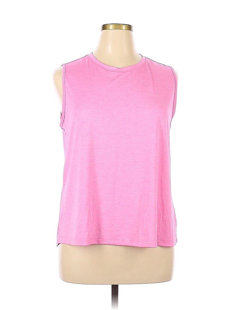 Avia Pink Sleeveless T-Shirt Size XL - photo 1