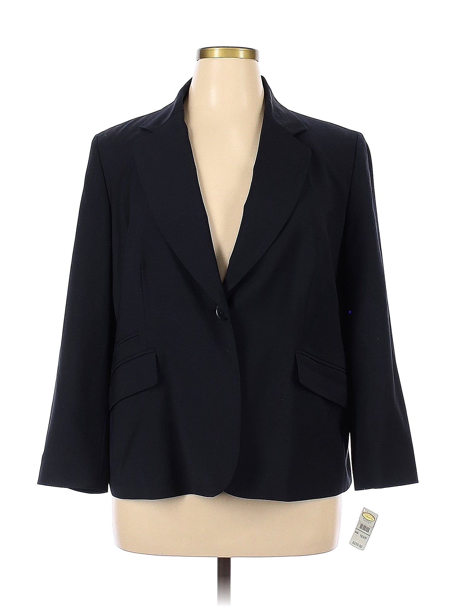 Talbots Blue Blazer Size 16 - 76% off | thredUP