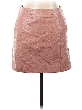 Altar'd State Faux Leather Skirt (view 1)